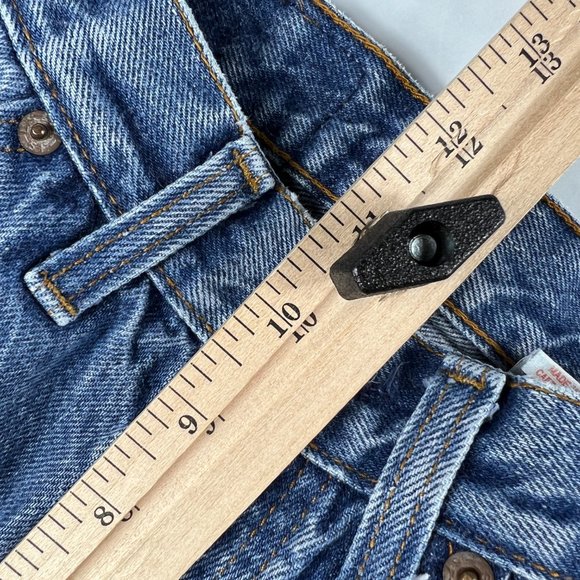 VTG 80s Levi's Jeans Women's Juniors 9 501 XX High Rise Straight Blue Denim USA - Picture 15 of 16